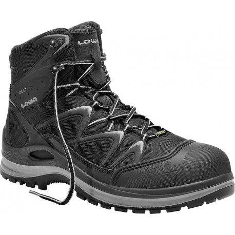 Chaussures de sécurité hautes Innox Work GTX 5930.S3.gris . Taille 36 Lowa