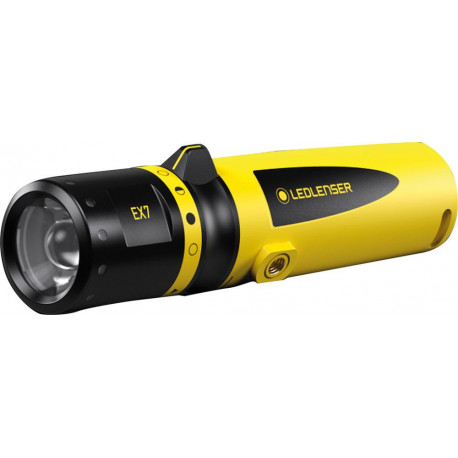 Lampe de poche ATEX EX7 Yellow Box LED
