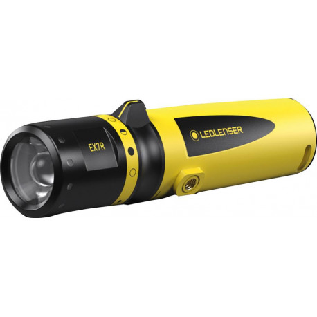 Lampe de poche ATEX EX7R Yellow Box LED