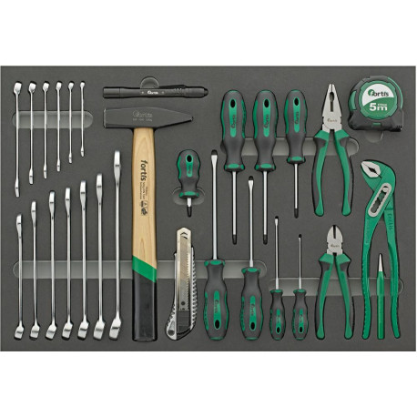 Module d'outils 3/3 outillage à main FORTIS
