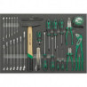 Module d'outils 3/3 outillage à main FORTIS