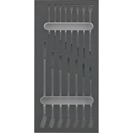Module d'outils 1/3 vide pour clé mixte FORTIS
