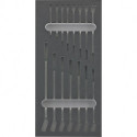 Module d'outils 1/3 vide pour clé mixte FORTIS