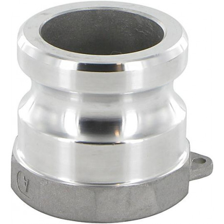 Raccord Kamlok mâle Typ A DN15. IG 1/2". Alu
