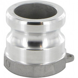 Raccord Kamlok mâle Typ A DN50. IG 2". Alu
