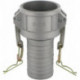 Raccord Kamlok Typ C DN15. - 13mm. Alu