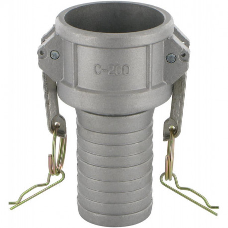 Raccord Kamlok Typ C DN20. - 21mm. Alu