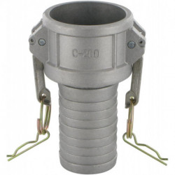 Raccord Kamlok Typ C DN25. - 27mm. Alu