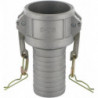 Raccord Kamlok Typ C DN80. - 76mm. Alu