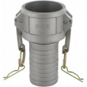 Raccord Kamlok Typ C DN125. - 128mm. Alu