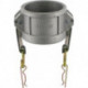 Raccord Kamlok Typ DC DN50. Alu