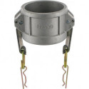 Raccord Kamlok Typ DC DN50. Alu