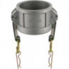 Raccord Kamlok Typ DC DN65. Alu