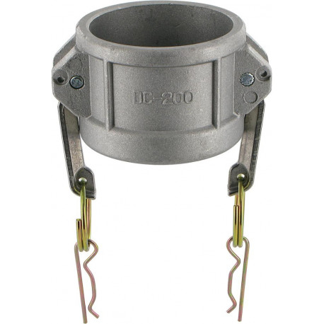 Raccord Kamlok Typ DC DN100. Alu