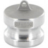 Raccord Kamlok mâle Typ DP DN15. Alu