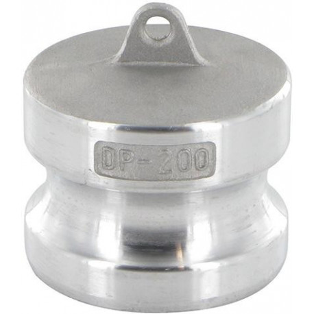 Raccord Kamlok mâle Typ DP DN65. Alu