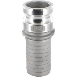 Raccord Kamlok mâle Typ E DN100- 103mm. Alu