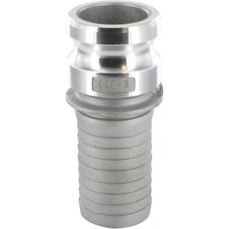 Raccord Kamlok mâle Typ E DN100- 103mm. Alu