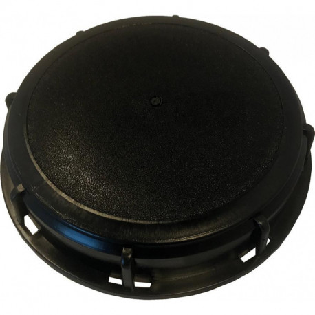 Bouchon IBC avec ventilation PP. rouge. IG 150mm