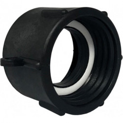 Raccord de bidon IBC PP. IBC IG 2" (S60x6) auf BSPP IG 3/4"