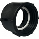 Raccord de bidon IBC PP. IBC IG 2" (S60x6) auf BSPP IG 1"