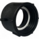 Raccord de bidon IBC PP. IBC IG 2" (S60x6) auf BSPP IG 1.1/2"