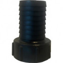 Raccord de bidon IBC avec buse rainurée. PP.IBC IG 2" (S60x6) -1.1/4". 38mm