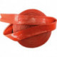 Tuyau d'incendie Silicone/Fiberglas. rouge. 40 x 46.80mm
