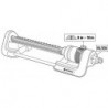 Arroseur oscillant Aqua L 18704-20