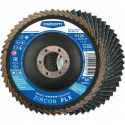 Disque à lamelles ZIRCON FLX 125mm K 40 Dronco