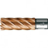Foręt couronne VARIOPlus longue KBI HSS axe Weldon 12/50mm BDS