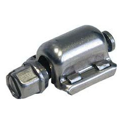 Boîtier pour courroie à vis sans fin V2A 14 mm Pack a 50 Unités Bandimex
