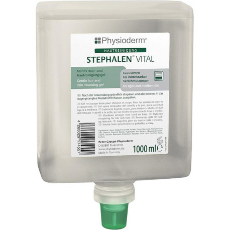 Nettoyant pour la peau Stephalen Vital 1000 ml (Par 6)