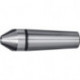 Poinçon à centre creux E923 / 2 pour centres de tour 12mm CONZELLA