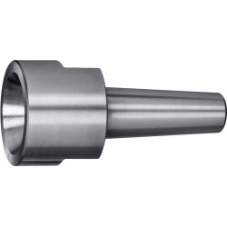 Poinçon à centre creux E933/7 pour centres de tour 14mm CONZELLA
