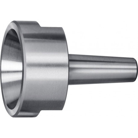 Cône creux pour centres de tour 18mm CONZELLA