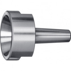 Cône creux pour centres de tour 24mm CONZELLA