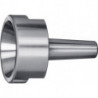 Cône creux pour centres de tour 24mm CONZELLA