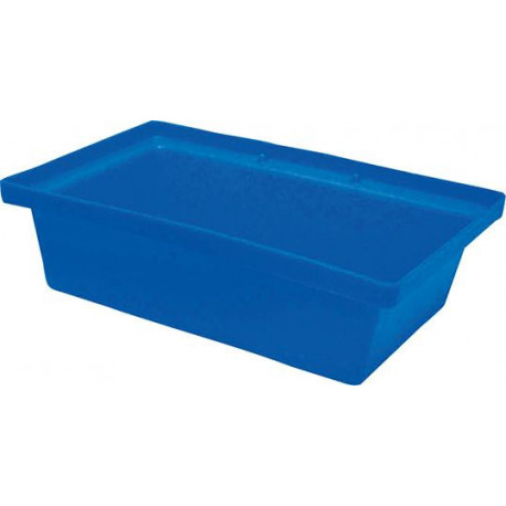 Plateau de collecte pour Petit conteneur 595x395x17cm 22 Litres