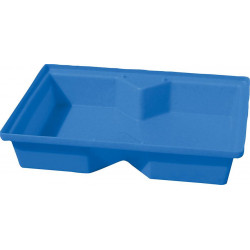 Plateau de collecte pour Petit conteneur 80x605x17cm 43 Litres