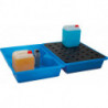 Plateau de collecte pour Petit conteneur 80x605x17cm 43 Litres