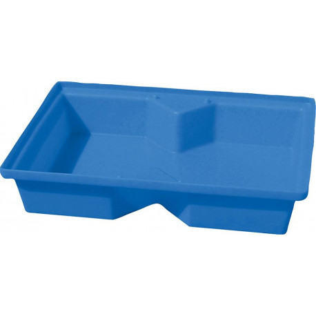 Plateau de collecte pour Petit conteneur 100x605x20cm 63 Litres