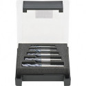 Fraise en carbure monobloc VHM HPC INOX-D6527LHB 6-16mm Carapace+FORTIS