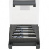 Fraise en carbure monobloc VHM HPC INOX-D6527LHB 6-16mm Carapace+FORTIS