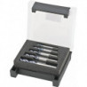 Fraise en carbure monobloc VHM HPC INOX-D6527LHB 6-16mm Carapace+FORTIS