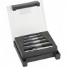 Fraise en carbure monobloc VHM HPC INOX-D6527LHB 6-16mm Carapace+FORTIS