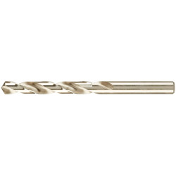 Foret hélicoidal DIN338 HSS rectifiés Typ RN 5mm FORTIS (Par 10)