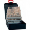 Set Foret hélicoidal DIN338 HSS Typ N um 05 1-13mm FORTIS (Par 5)