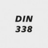 Foret hélicoidal DIN338 HSS rectifiés Typ RN 89mm FORTIS (Par 5)