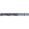 Foret hélicoidal VHM TiALN Typ UNI axe HB Refroidissement interne 5xD 60mm FORTIS